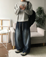 Stitch Crop Knit
