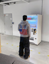 No.1568 USA fh KNIT ZIP-UP (3color)