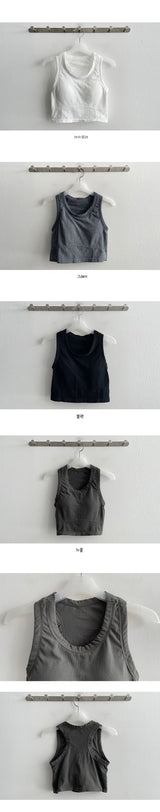 Karten Cap Crop Sleeveless