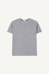 Basic Slub Short Sleeve T-shirt