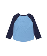 VINTAGE MUSIC RAGLAN TEE(CV2GFFT551A)