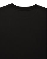 Uncaged Slogan T-Shirt/Black