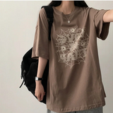 フリー トラップ ボクシー フィット ショートスリーブ Tシャツ