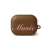 Choco Music Glossy AirPods Case