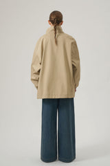 Safari Hunting Jacket_Beige