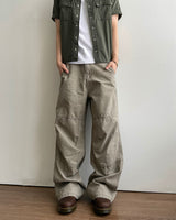 Season Panel Washed Pants