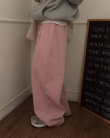 [ORIGINAL] ROSE Pintuck Cotton Pants