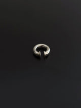 [925silver] Basic bold earcuff