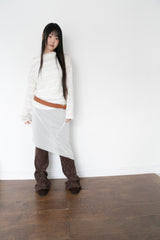 rose off-shoulder top(2colors)