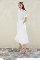 NO.16 DRESS - WHITE