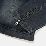 ASCLO Western Rider Denim Jacket (2color)