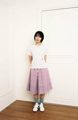 Twister Star Angel Tee - Ash Grey 
