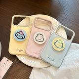 INS アニマルポートレート iPhone ケース
