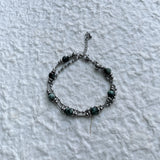 Layered Mineral Link Bracelet