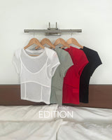 【MADE】layered t-shirt