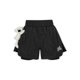 13DE MARZO Bear Thin Trainer Shorts
