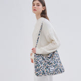 FLORAL ECO CROSS BAG