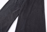 Virelle Washed Graphic Wide Pants