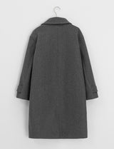 Futon Duffle Long Coat