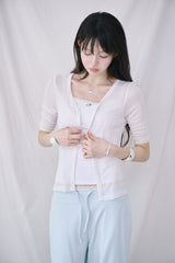 [MADE] DAYLOG LACE SUMMER CARDIGAN