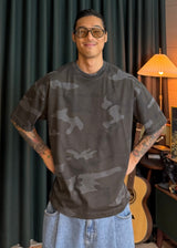 ヘビーウェイト カモ ピグメントTシャツ 2カラー