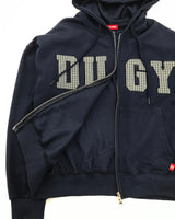 YWD DUGY フーディージップアップ