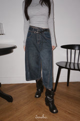 Fine Bermuda Capri Denim Pants