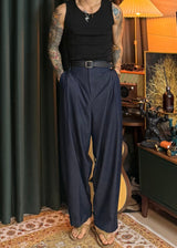 Cuffed Ribbed Muscle Fit Daily Nash 3COLOR