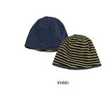 Dali Stripe Reversible Beanie