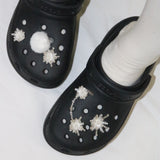 【MADE】スノーフレークシューチャーム (S, 1pcs)
