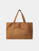 ASCLO Suede Fringe Shopper Bag (2color)
