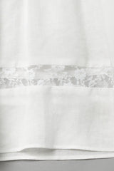Pale lace blouse