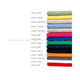 LMN Saint Cool Linen Round Short-Sleeved Knitwear (14 colors)