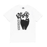 KITSCH CAT SHORT SLEEVE (WHITE)