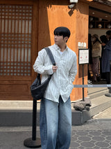 Roen stripe shirt