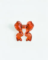 Jelly Ribbon Ring - Red