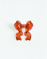 Jelly Ribbon Ring - Black