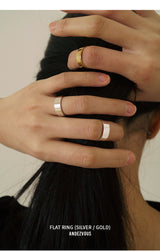 FLAT RING