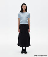 CABLE HALF SLEEVE KNIT