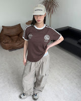 ケイン テープライン リンガーTシャツ