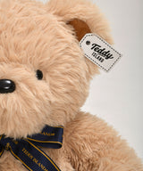 43cm Classic Teddybear [BLUE RIBBON]