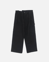Dying patch carpenter denim