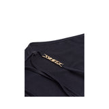 ホルターネックバックポイントボディスーツ(Black)