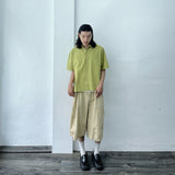 Haze Leaf Textured Shirt