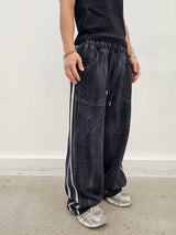 VENTIQUE Handpainting the tea washing training Pants 2colors
