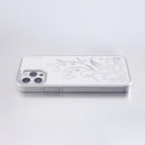 [MADE] Pixel bloom mirror case (Lily of the valley)