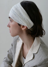 Lace Flower Hair Band_Ivory
