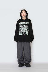 ユニバーサルピース長袖Tシャツ
