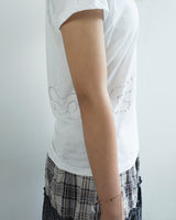 Angel Wing Tee -White