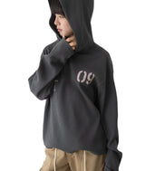 (unisex) Notz Henley Neck Hoodie